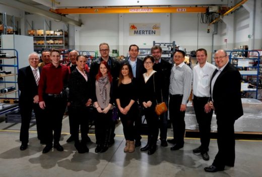 Besuch Leica