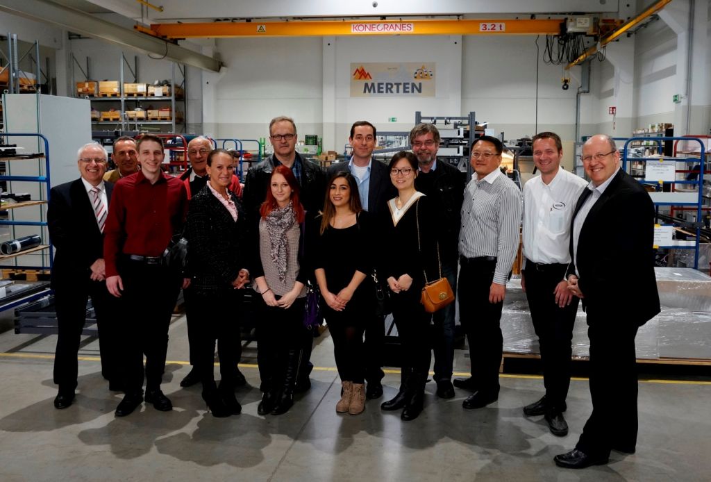 Besuch Leica